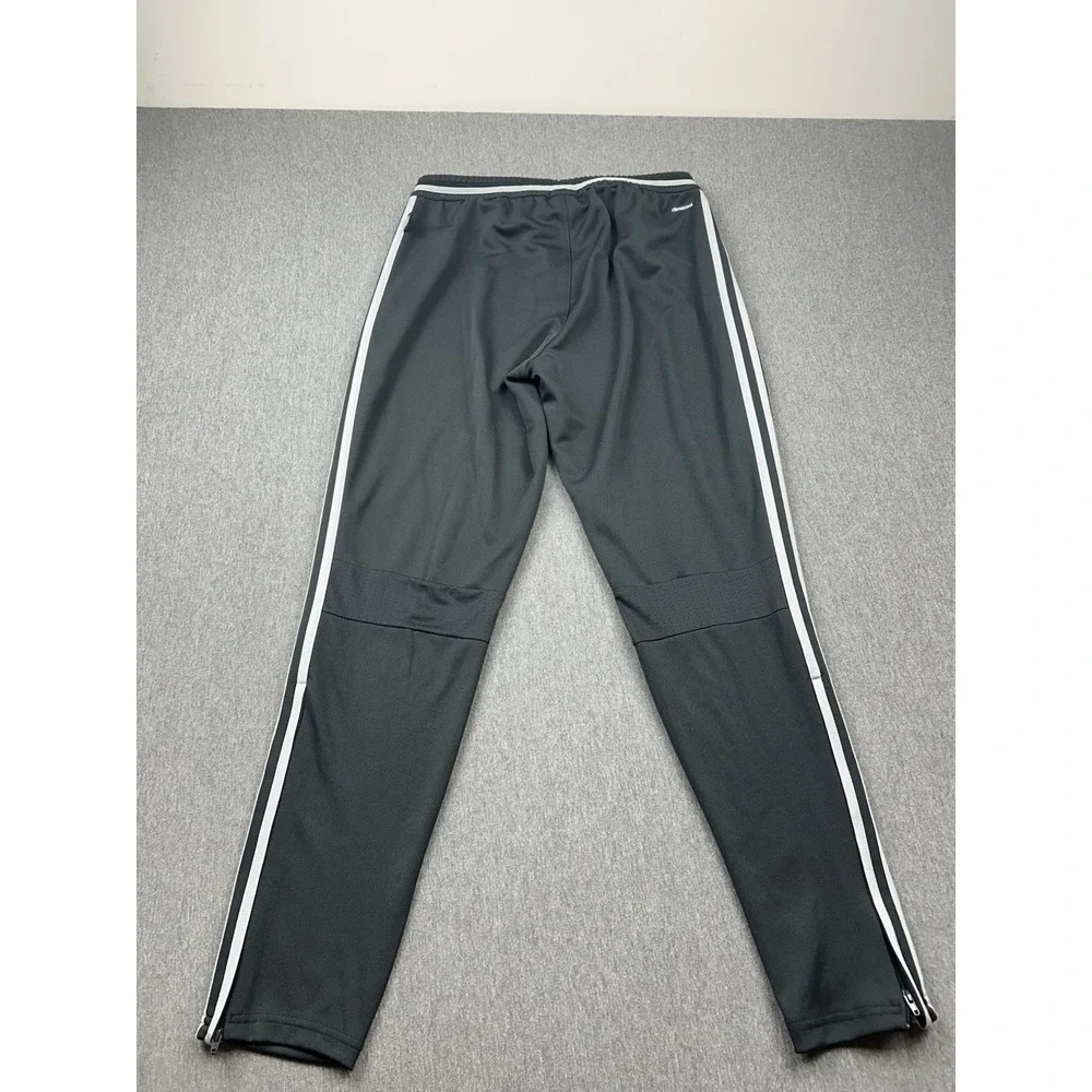 Adidas Columbus Crew SC Pants‎ Mens Medium Climacool MLS Ankle Zip Soccer Gray